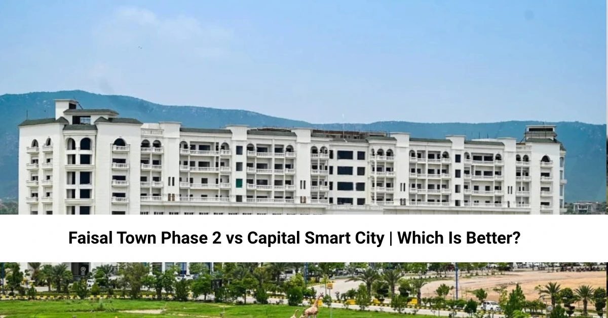 DHA vs Bahria Town: Where Should You Invest?