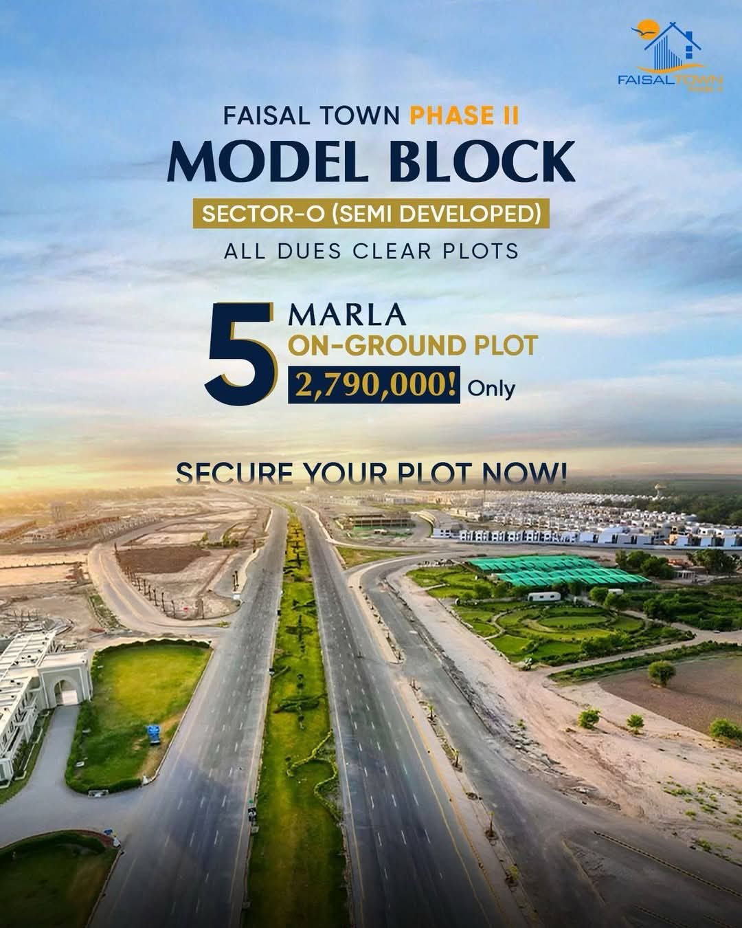 Faisal Town Sector O, Q & R Block — image 3